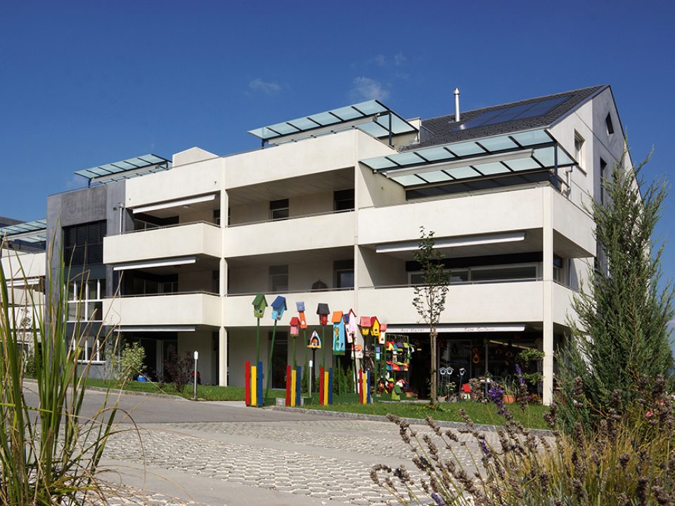 Immeubles les Finages, Courtételle