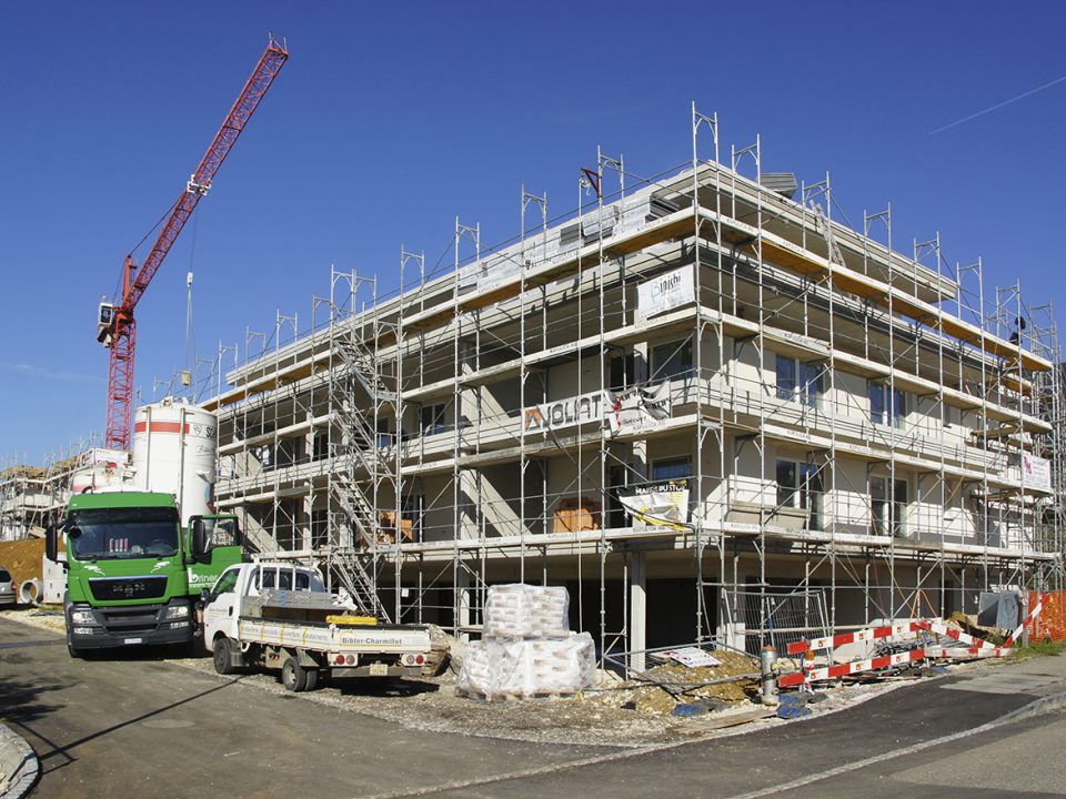 Construction pour Vimar, Delémont